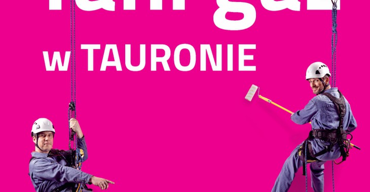 Gaz od TAURONA dla Krakowa Gaz od TAURONA dla Krakowa