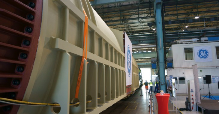 Generator z GE trafił na budowę elektrowni Opole Generator z GE trafił na budowę elektrowni Opole