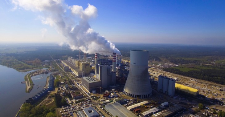 Budowa bloku energetycznego w Elektrowni Kozienice