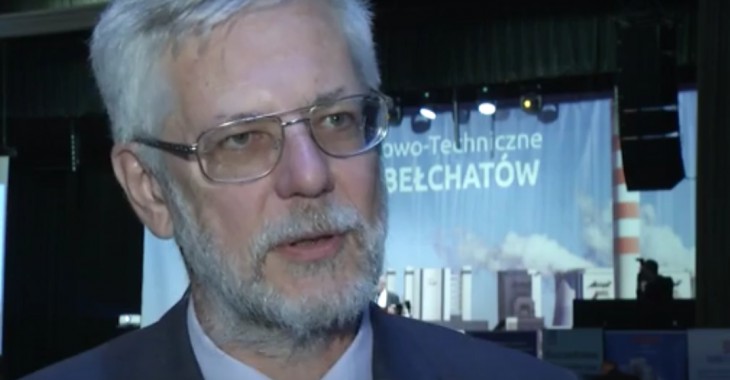 Andrzej Piotrowski: Musimy postawić na czyste technologie węglowe