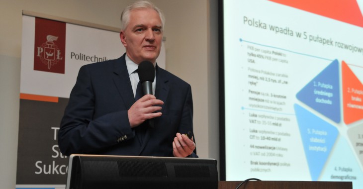 Gowin: w Polsce muszą powstać uczelnie badawcze Gowin: w Polsce muszą powstać uczelnie badawcze
