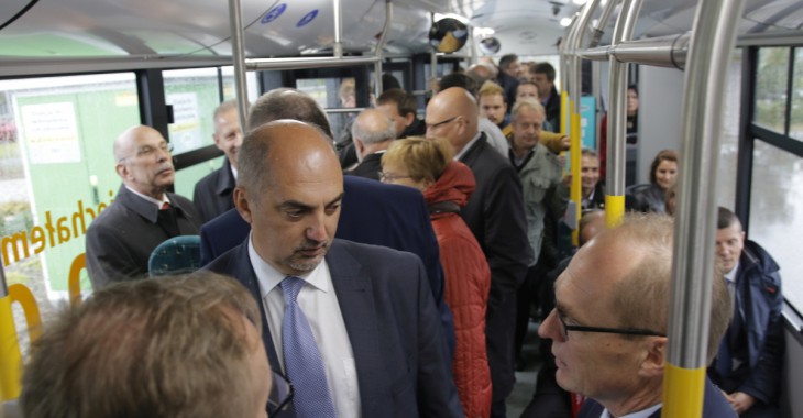 Wkrótce co trzeci autobus w Jaworznie z napędem elektrycznym