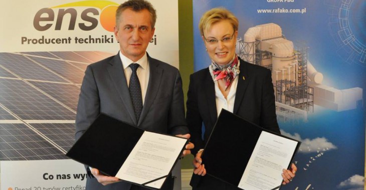RAFAKO wkracza w energetykę niekonwencjonalną RAFAKO wkracza w energetykę niekonwencjonalną