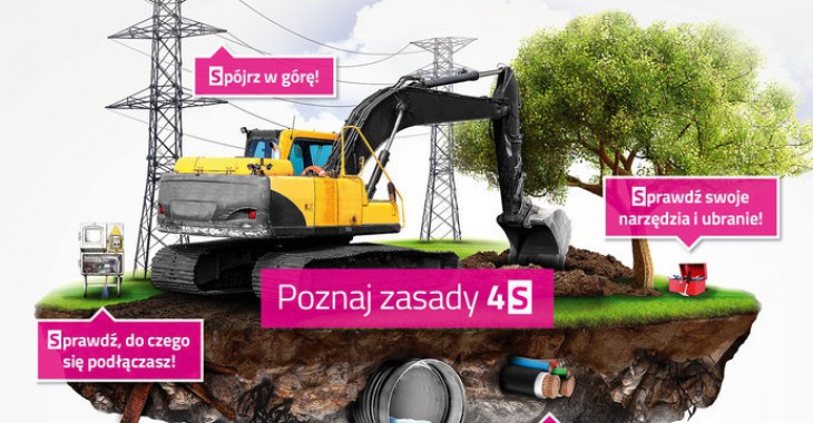 TAURON „włącza” bezpieczeństwo w pracy TAURON „włącza” bezpieczeństwo w pracy