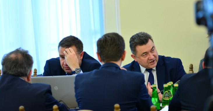 Minister Tobiszowski: naszym celem jest uporządkowanie górnictwa Minister Tobiszowski: naszym celem jest uporządkowanie górnictwa