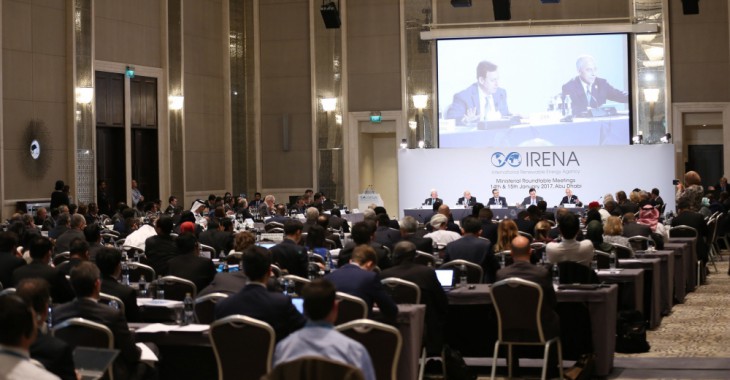 VII posiedzenie Zgromadzenia IRENA VII posiedzenie Zgromadzenia IRENA