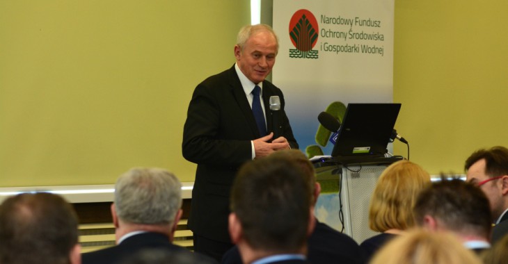 Minister Tchórzewski: Elektryfikacja transportu będzie miała wymierny efekt dla ochrony środowiska