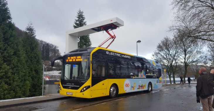 ABB zdobywa nowe zamówienia na stacje ładowania autobusów elektrycznych ABB zdobywa nowe zamówienia na stacje ładowania autobusów elektrycznych