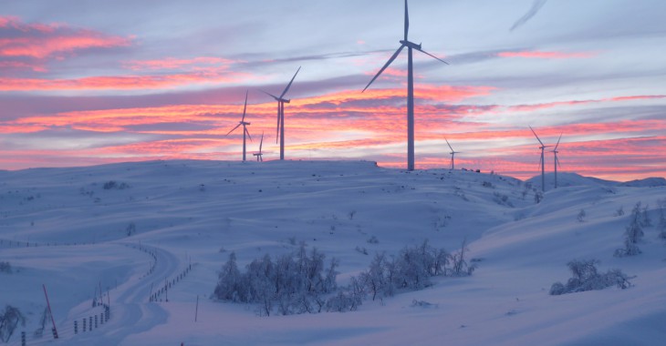 Fortum rozpoczyna budowę farmy wiatrowej w Norwegii Fortum rozpoczyna budowę farmy wiatrowej w Norwegii