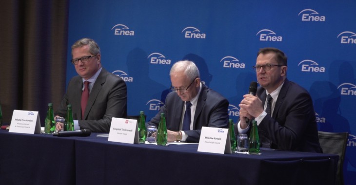 Enea drugim producentem energii w Polsce Enea drugim producentem energii w Polsce