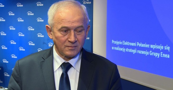 Enea inwestuje 1,26 mld zł w zakup elektrowni