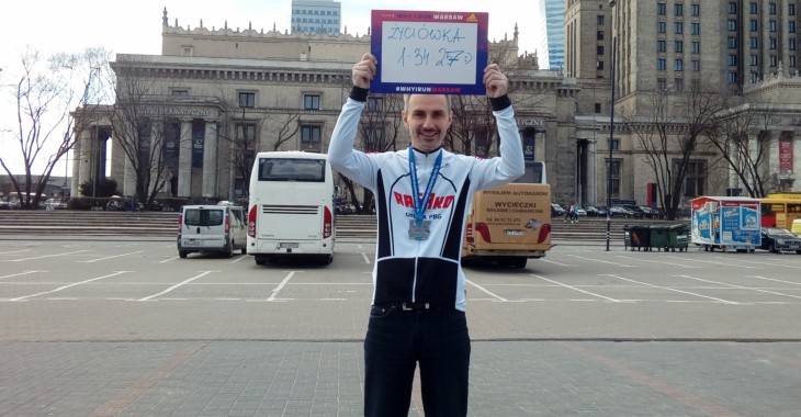 Rafakowcy w Warszawie zainaugurowali sezon biegowy Rafakowcy w Warszawie zainaugurowali sezon biegowy