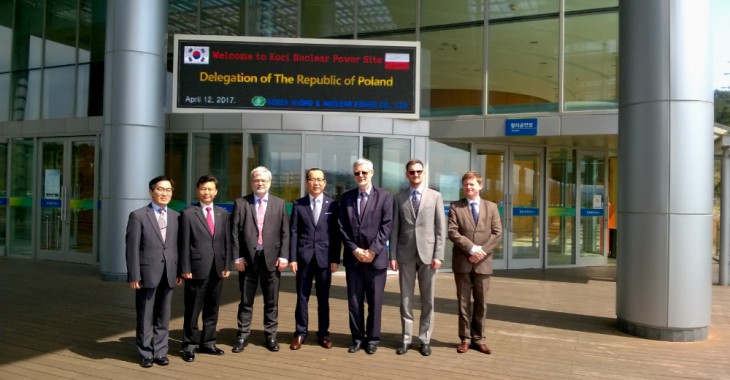 Współpraca z koreańską nauką i przemysłem jądrowym Współpraca z koreańską nauką i przemysłem jądrowym