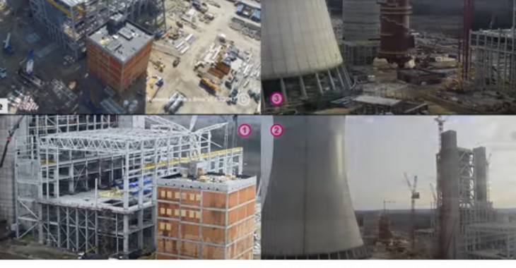 Kalendarz budowy bloku 910 MW marzec 2017 [ZOBACZ FILM]