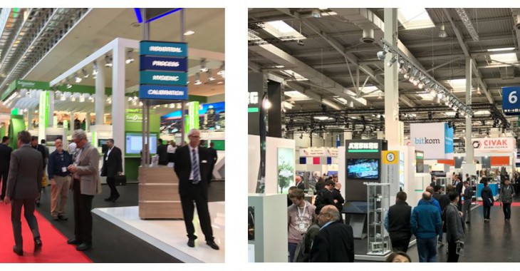Rewolucja przemysłowa już nadeszła… widać to na targach Hannover Messe Rewolucja przemysłowa już nadeszła… widać to na targach Hannover Messe