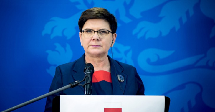 Szydło na szczycie państw bałtyckich; tematem rozmów m.in. bezpieczeństwo i przyszłość UE