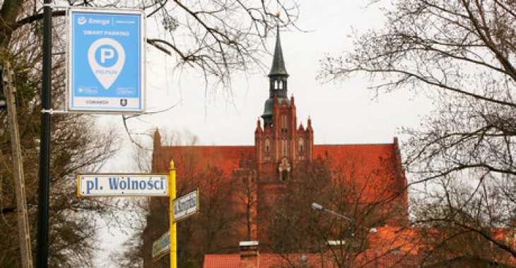 Energa uruchomiła pierwszy na Pomorzu inteligentny parking Energa uruchomiła pierwszy na Pomorzu inteligentny parking