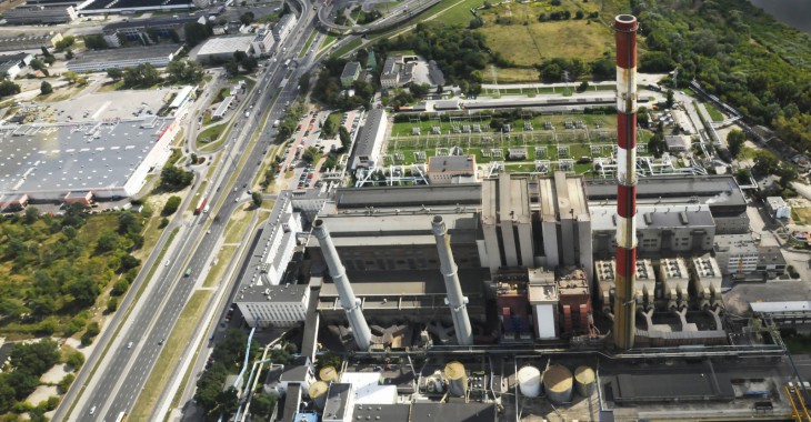 Jest wykonawca budowy nowego bloku w elektrociepłowni Żerań Jest wykonawca budowy nowego bloku w elektrociepłowni Żerań