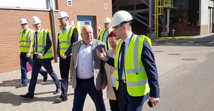 Daniel Obajtek w Ostrołęce: Budowa nowej elektrowni nie jest zagrożeniem dla istniejących miejsc pracy Daniel Obajtek w Ostrołęce: Budowa nowej elektrowni nie jest zagrożeniem dla istniejących miejsc pracy