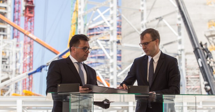 TAURON ustalił warunki potencjalnego sfinansowania przez Polski Fundusz Rozwoju budowy nowego bloku w Jaworznie TAURON ustalił warunki potencjalnego sfinansowania przez Polski Fundusz Rozwoju budowy nowego bloku w Jaworznie