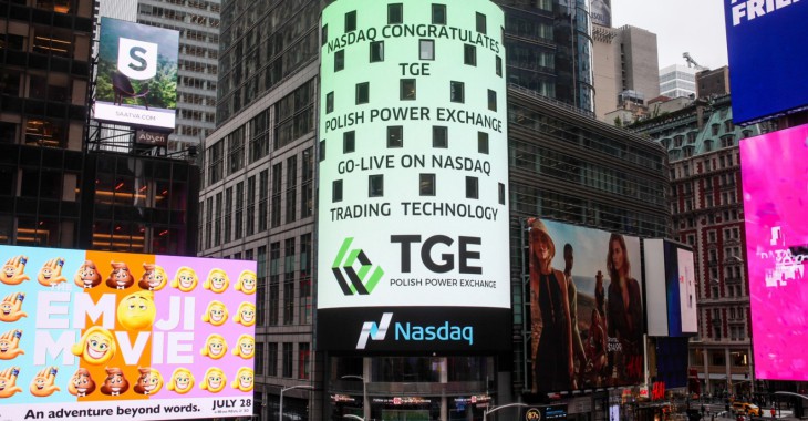 TGE uruchomiła nowy system transakcyjny firmy Nasdaq