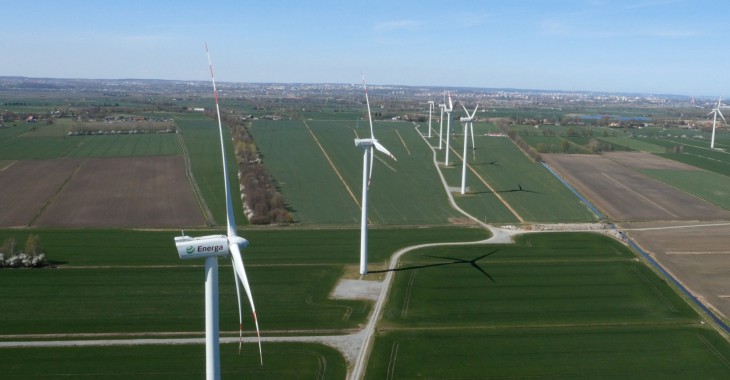 Na farmie wiatrowej Energi powstanie największy w Polsce magazyn energii Na farmie wiatrowej Energi powstanie największy w Polsce magazyn energii