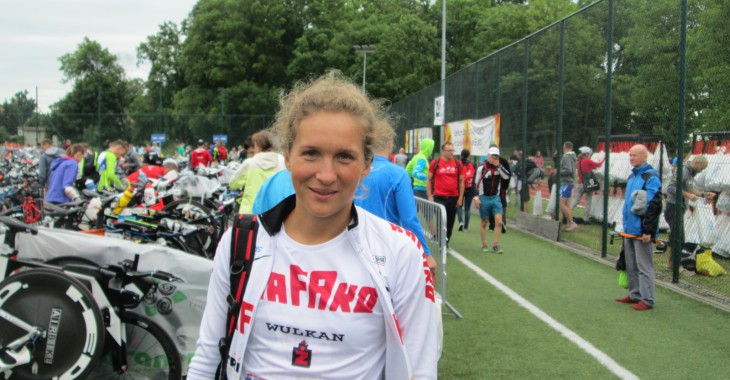 Ewa Bugdoł triumfuje w stolicy polskiego triathlonu