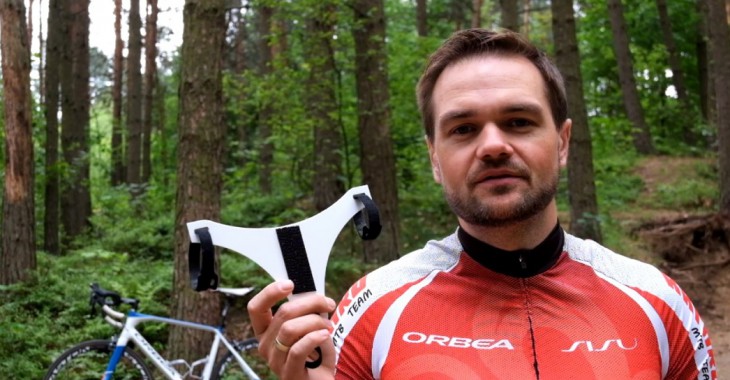 Zawodnik Rafako Orbea MTB Team twórcą prototypu rowerowego uchwytu dla numeru startowego Zawodnik Rafako Orbea MTB Team twórcą prototypu rowerowego uchwytu dla numeru startowego