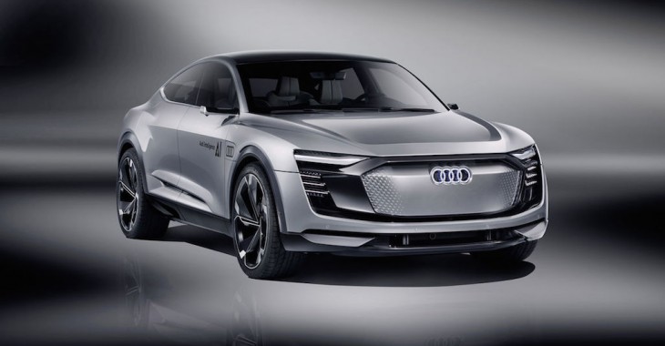 Audi zaprezentowało elektryczny model Elaine Audi zaprezentowało elektryczny model Elaine