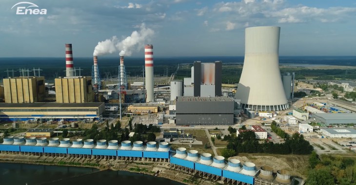Elektrownia Kozienice - zobacz film z budowy Elektrownia Kozienice - zobacz film z budowy