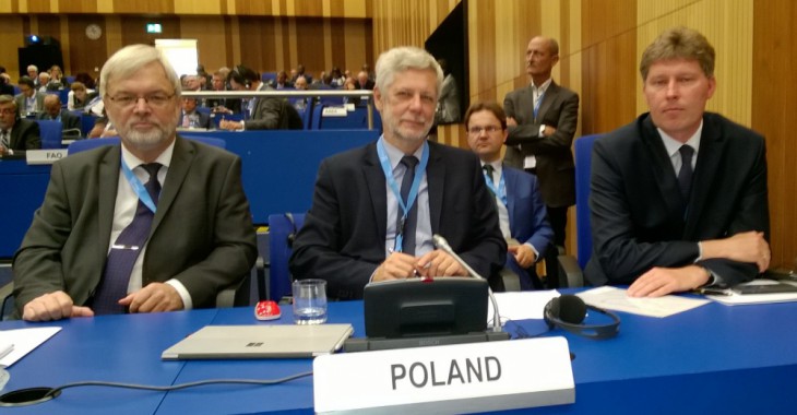 Wiceminister Piotrowski o elektrownii jądrowej podczas 61. Konferencji Generalnej Międzynarodowej Agencji Energii Atomowej Wiceminister Piotrowski o elektrownii jądrowej podczas 61. Konferencji Generalnej Międzynarodowej Agencji Energii Atomowej