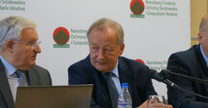 Minister Gajda: Przemysł nie odczuje zmian w Prawie wodnym Minister Gajda: Przemysł nie odczuje zmian w Prawie wodnym