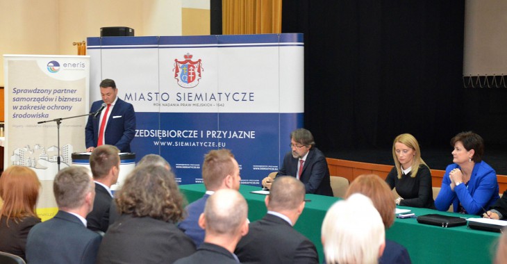 Grupa ENERIS przystąpiła do Siemiatyckiego Klastra Energii oraz Zgorzeleckiego Klastra Rozwoju Odnawialnych Źródeł Energii i Efektywności Energetycznej Grupa ENERIS przystąpiła do Siemiatyckiego Klastra Energii oraz Zgorzeleckiego Klastra Rozwoju Odnawialnych Źródeł Energii i Efektywności Energetycznej