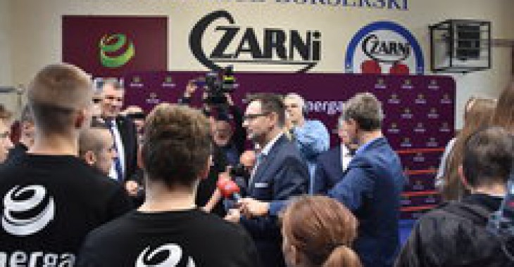 Energa wspiera sport w Słupsku Energa wspiera sport w Słupsku