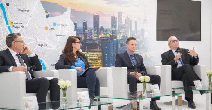 Warszawa z Inteligentną Siecią Ciepłowniczą - finał projektu Warszawa z Inteligentną Siecią Ciepłowniczą - finał projektu