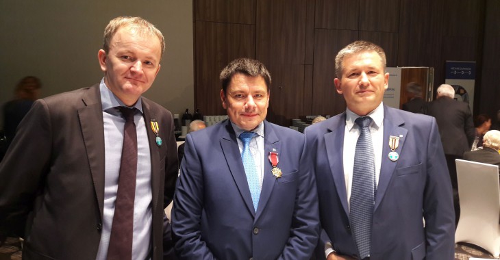 Mostostal Warszawa z odznaczeniem państwowym w dziedzinie energetyki Mostostal Warszawa z odznaczeniem państwowym w dziedzinie energetyki