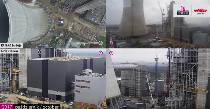 Multimedialna kartka z kalendarza: RAFAKO SA buduje blok 910MW w Jaworznie Multimedialna kartka z kalendarza: RAFAKO SA buduje blok 910MW w Jaworznie