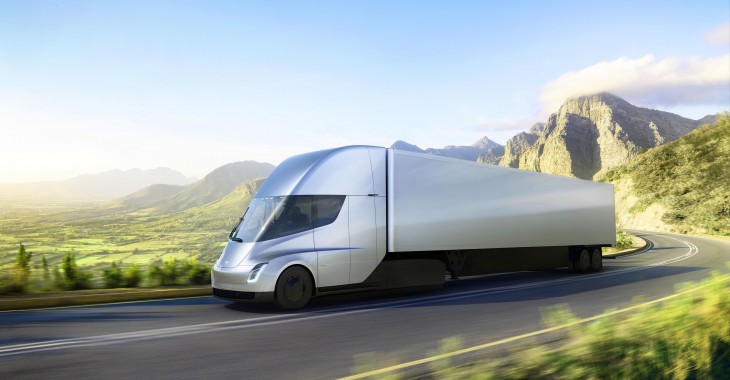 Tesla zaprezentowała elektryczną ciężarówkę Tesla zaprezentowała elektryczną ciężarówkę