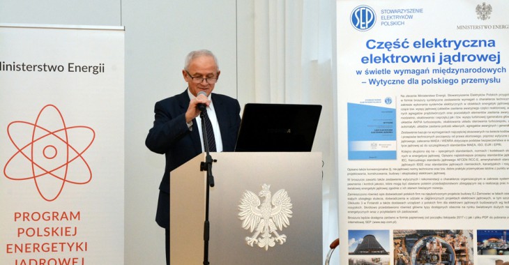 Polskie firmy zainteresowane realizowaniem projektów w energetyce jądrowej Polskie firmy zainteresowane realizowaniem projektów w energetyce jądrowej