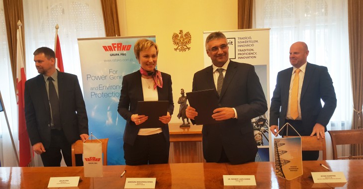 RAFAKO S.A. podpisało porozumienie o współpracy z Węgrami RAFAKO S.A. podpisało porozumienie o współpracy z Węgrami