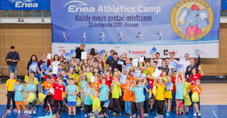 Finał biegowego projektu charytatywnego w Enei Finał biegowego projektu charytatywnego w Enei