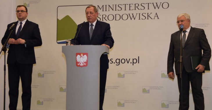 Działania resortu środowiska na rzecz poprawy jakości powietrza