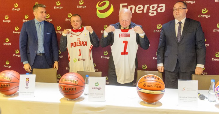 Energa wspiera koszykówkę w Polsce Energa wspiera koszykówkę w Polsce