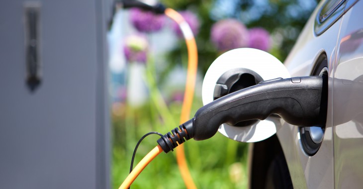 Silesia City Center ze stacją ładowania samochodów elektrycznych Silesia City Center ze stacją ładowania samochodów elektrycznych