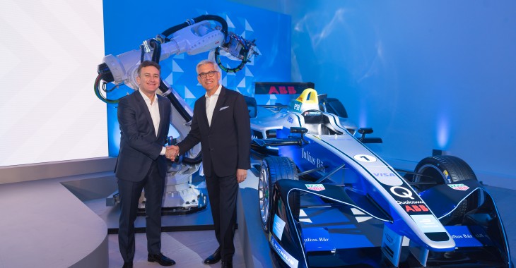 ABB i Formuła E - razem w kierunku elektromobilności ABB i Formuła E - razem w kierunku elektromobilności