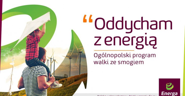 Wolni od smogu dzięki wsparciu Grupy Energa