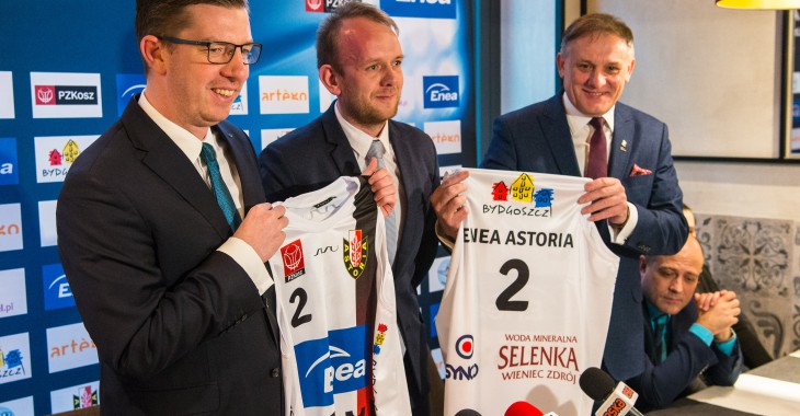 Astoria Bydgoszcz dalej będzie walczyć o sukcesy z energią od Enei Astoria Bydgoszcz dalej będzie walczyć o sukcesy z energią od Enei