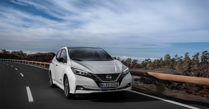 Nissan obniżył w Polsce cenę nowego LEAFa Nissan obniżył w Polsce cenę nowego LEAFa