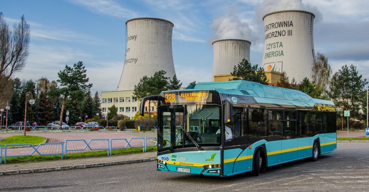 Elektryczny autobus przyjedzie do Katowic Elektryczny autobus przyjedzie do Katowic