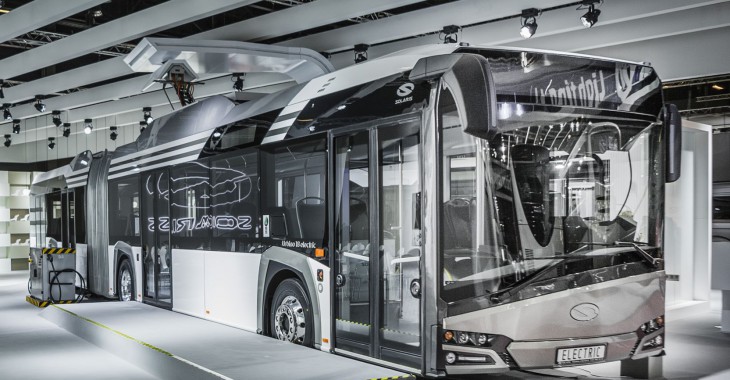 Ile autobusów elektrycznych w 2017 roku sprzedał Solaris? Ile autobusów elektrycznych w 2017 roku sprzedał Solaris?